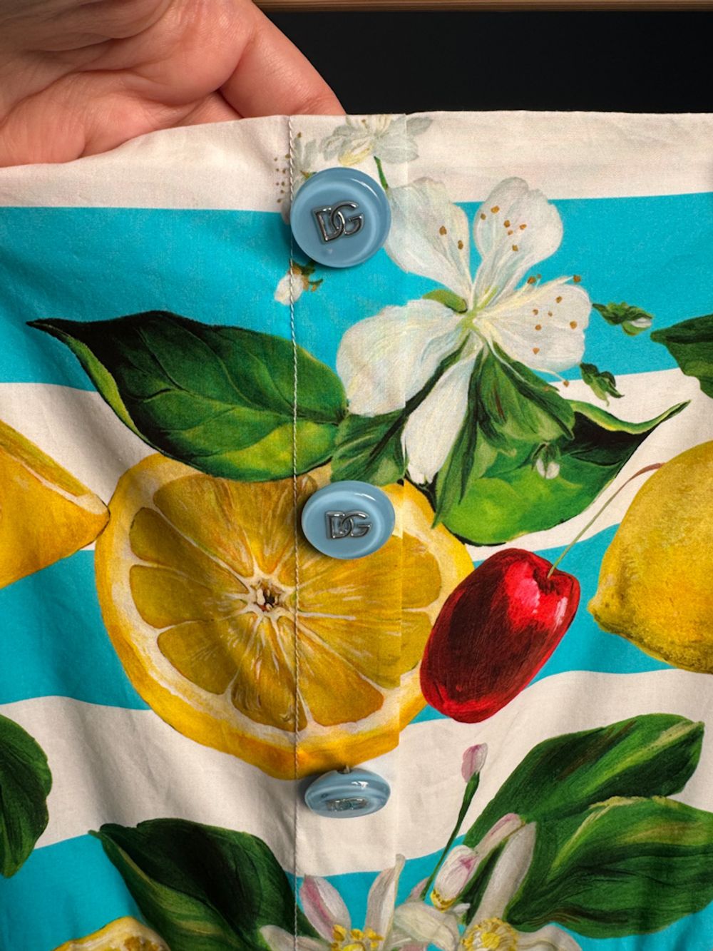 Хлопковое платье Dolce & Gabbana, 152