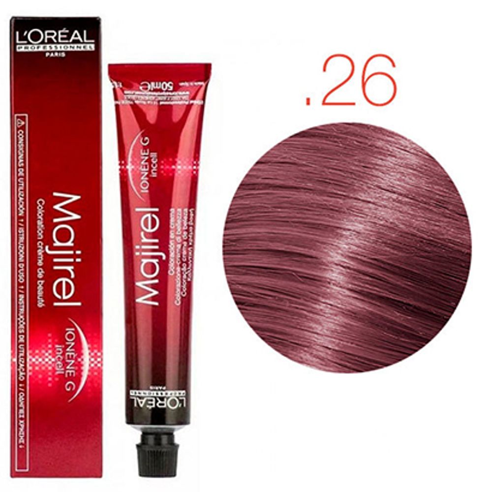 L&#39;Oreal Professionnel Majirel .26 Розовый агат 50мл