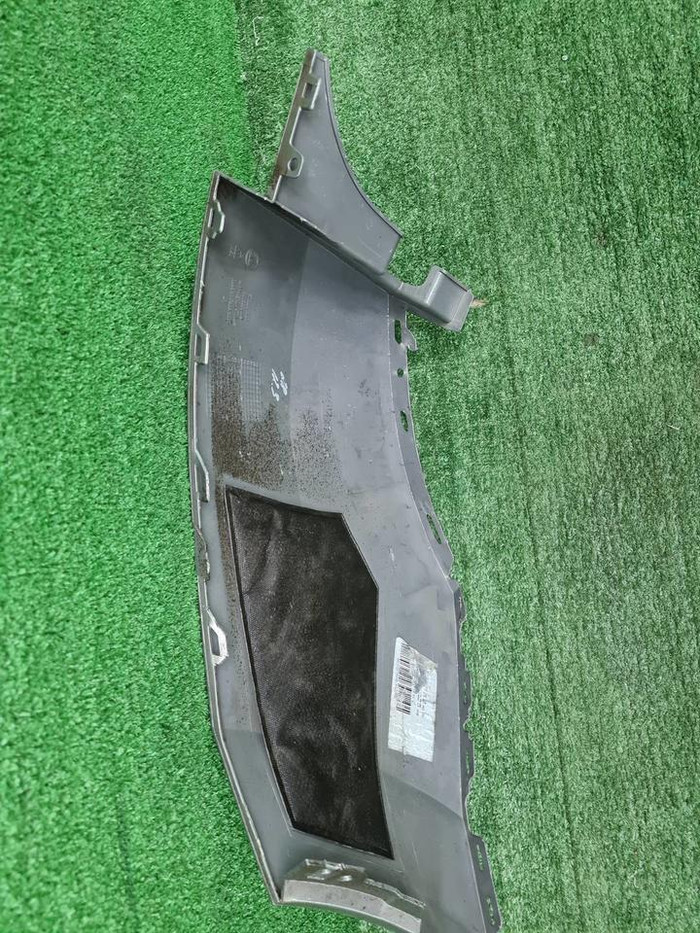 Бампер задний левая часть Skoda Karoq (2017-2021)