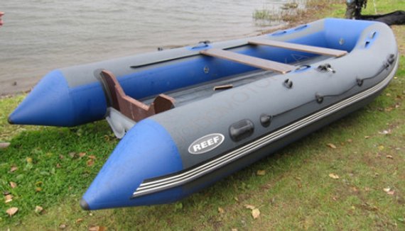 Лодка надувная REEF 360НД Тритон