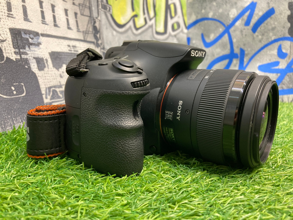 Sony A58 Kit DT 18-55mm 3.5-5.6 SAM II 5.900 кадров