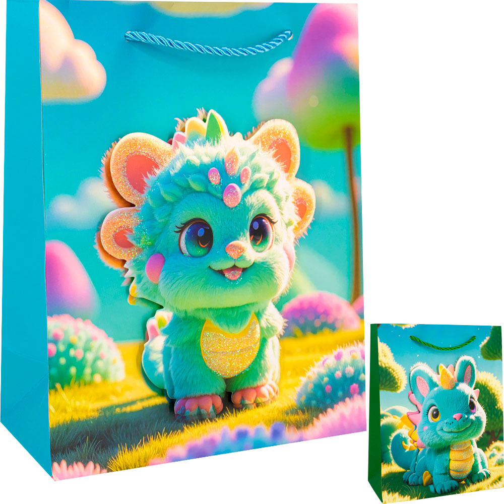 Пакет 18*23*9 см Звери 141V-1029