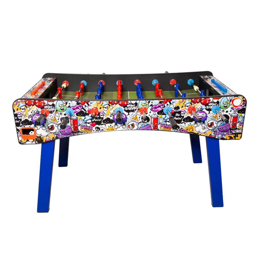 Настольный футбол профессиональный (142х65х86 см)