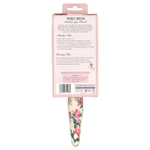 The Vintage Cosmetic Company, Прямоугольная кисть, с цветочным принтом, 1 шт.