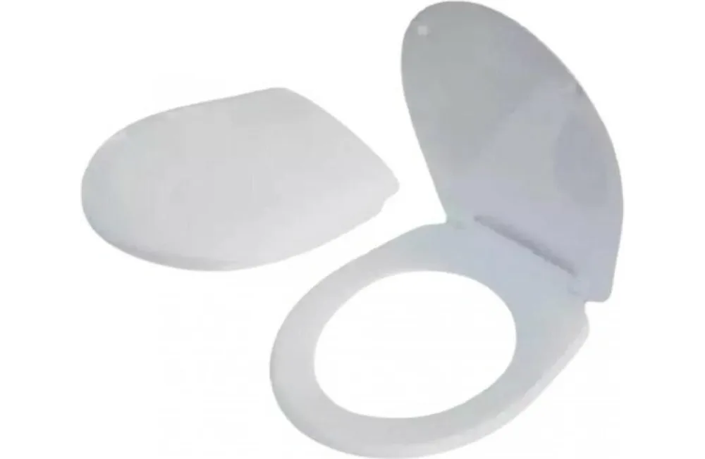 Сиденье д/унитаза СУ 63.07.80 (Волга,Самарский,Кама)