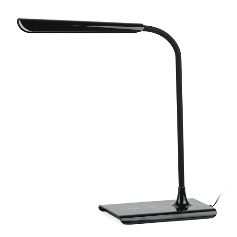 Настольный светильник ЭРА NLED-474-10W-BK светодиодный черный | Светодиодные настольные лампы