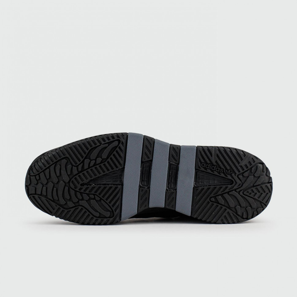 кроссовки Adidas Niteball Black / Yellow Winter