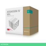Кулер для процессора DeepCool ASSASSIN IV WH (R-ASN4-WHNNMT-G)