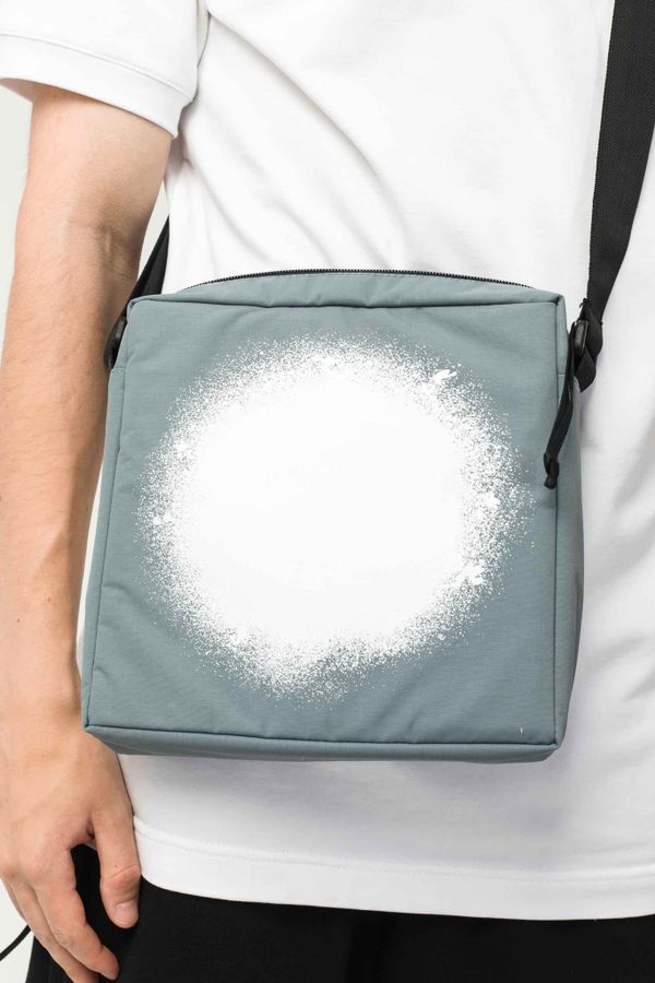 Сумка Quad Bag серая - фото 2