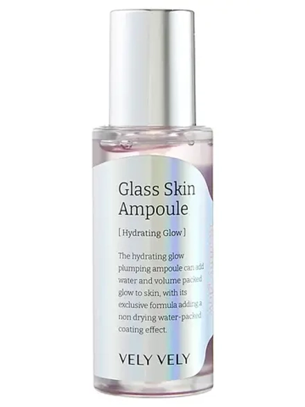 Vely Vely Ампула увлажняющая с PDRN для сияния кожи Glass Skin Ampoule 40 мл