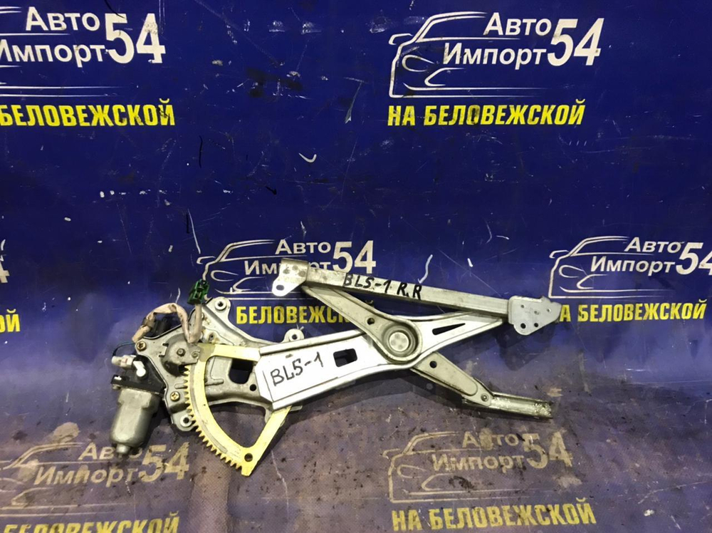 Стеклоподъемник задний правый SUBARU LEGACY 2005