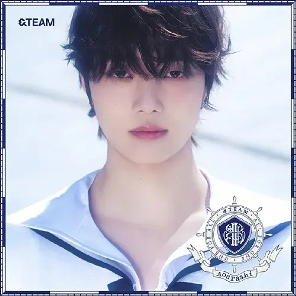 Альбом &TEAM - 2nd SINGLE 'Aoarashi' SOLO EDITION