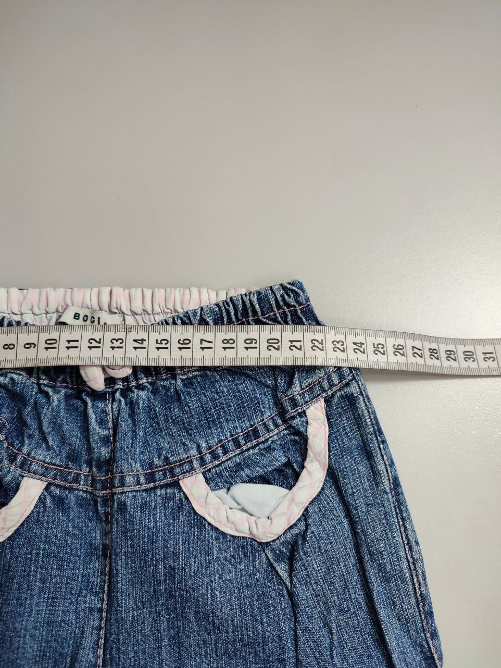 Джинсы Bogi базовые на 1 год