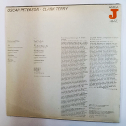 Винтажная виниловая пластинка LP Oscar Peterson Clark Terry (GDR 1976)