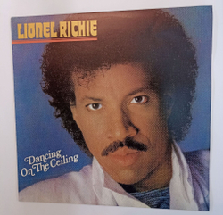 Винтажная виниловая пластинка LP Lionel Richie Dancing On The Ceiling (Болгария 1987)