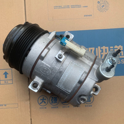 Компрессор кондиционера Chevrolet Aveo/Cruze/Sail 1.2-1.8