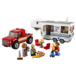 LEGO City: Дом на колесах 60182 — Pickup & Caravan — Лего Сити Город