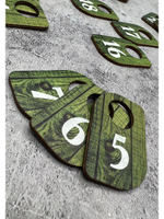 Номерки для гардероба 4х6 см