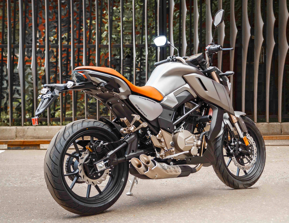 Мотоцикл Regulmoto ALIEN MONSTER 300, (Серый)