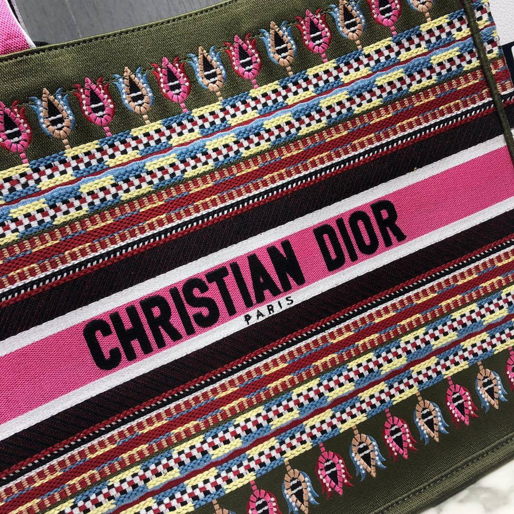 Christian Dior Book Tote 42 cm