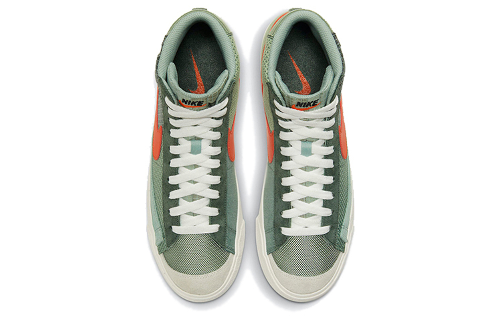 Кроссовки Nike Blazer 77 Patch "Dutch Green"