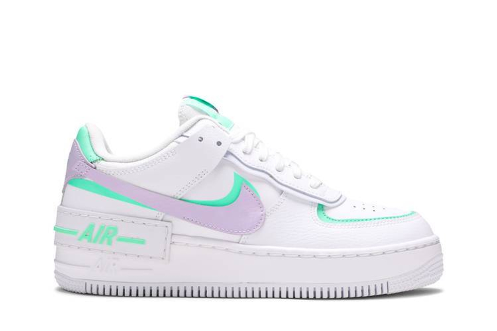 Кроссовки Nike Air Force 1 Shadow "Infinite Lilac" (Женская размерная сетка)