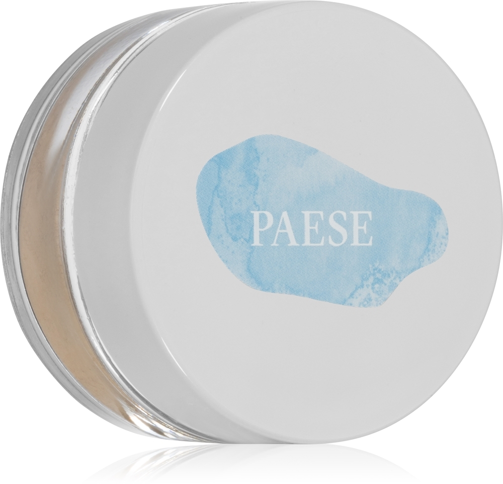 Paese Mineral Line Matte - минеральная матовая тональная пудра, 7 g