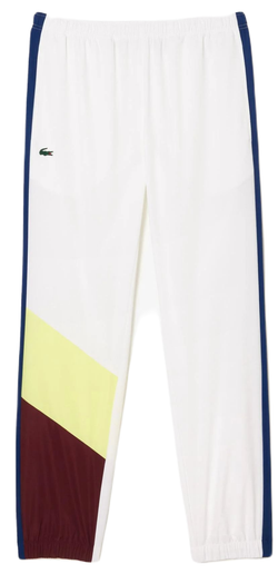 Мужской теннисный костюм Lacoste Tennis x Daniil Medvedev Sweatsuit - navy blue/orange/bordeaux/blue/navy blue