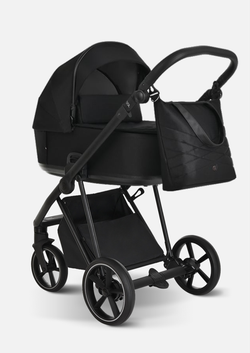 Roan Коляска 2 в 1 Sol Raven Black