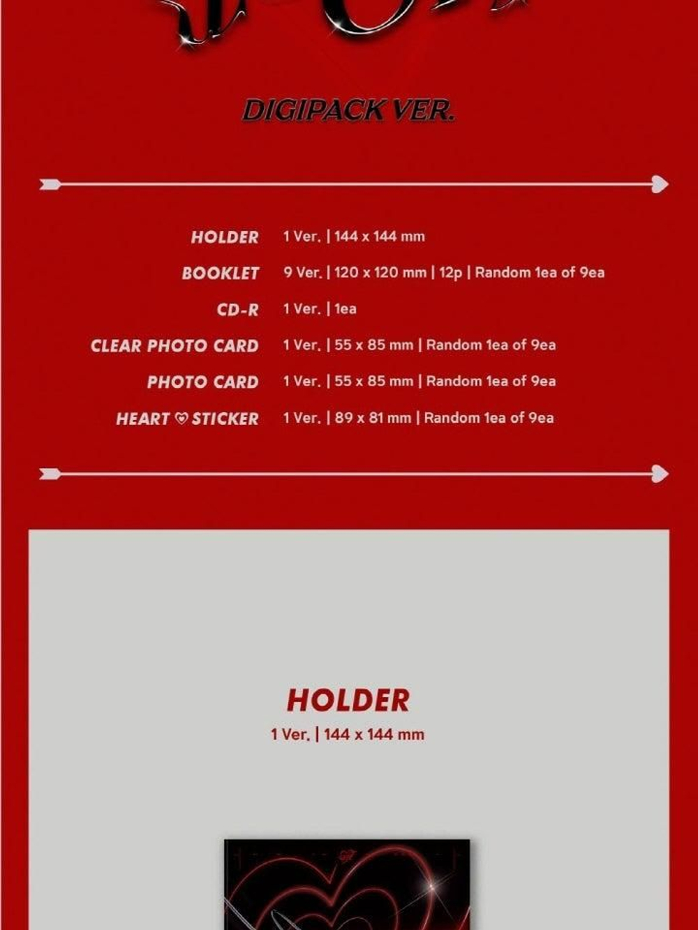 Альбом YOUNITE - YOUNI-ON 3rd EP Album DIGIPACK Version