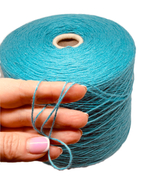 Пряжа на бобине 320г. Италия 50% кид мохер 50% шелк 100г-500м