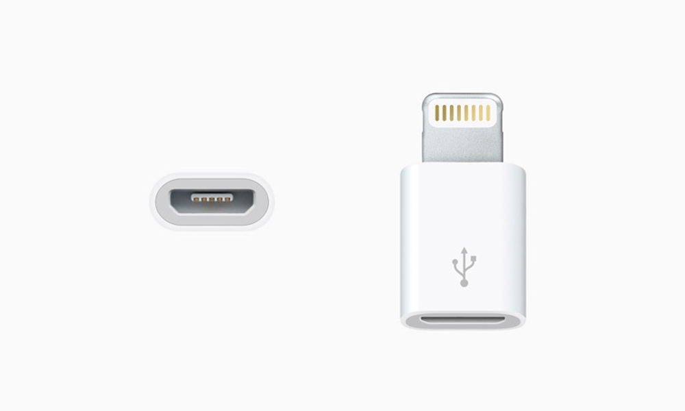 Адаптер Lightning/Micro USB OT-2140 Mcdodo white