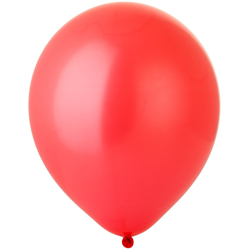 Шар латексный Macaron Стандарт 30 см (Красный)
