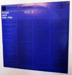 Винтажная виниловая пластинка Melomani Group Polish Jazz 1946 1956 vol. 2 Golden Era of the Melomani Group Polish Jazz Archive Series (Poland 1975)