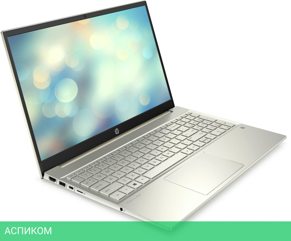Ноутбук HP Pavilion 5-eg3039ci Gold (84J89EA)
