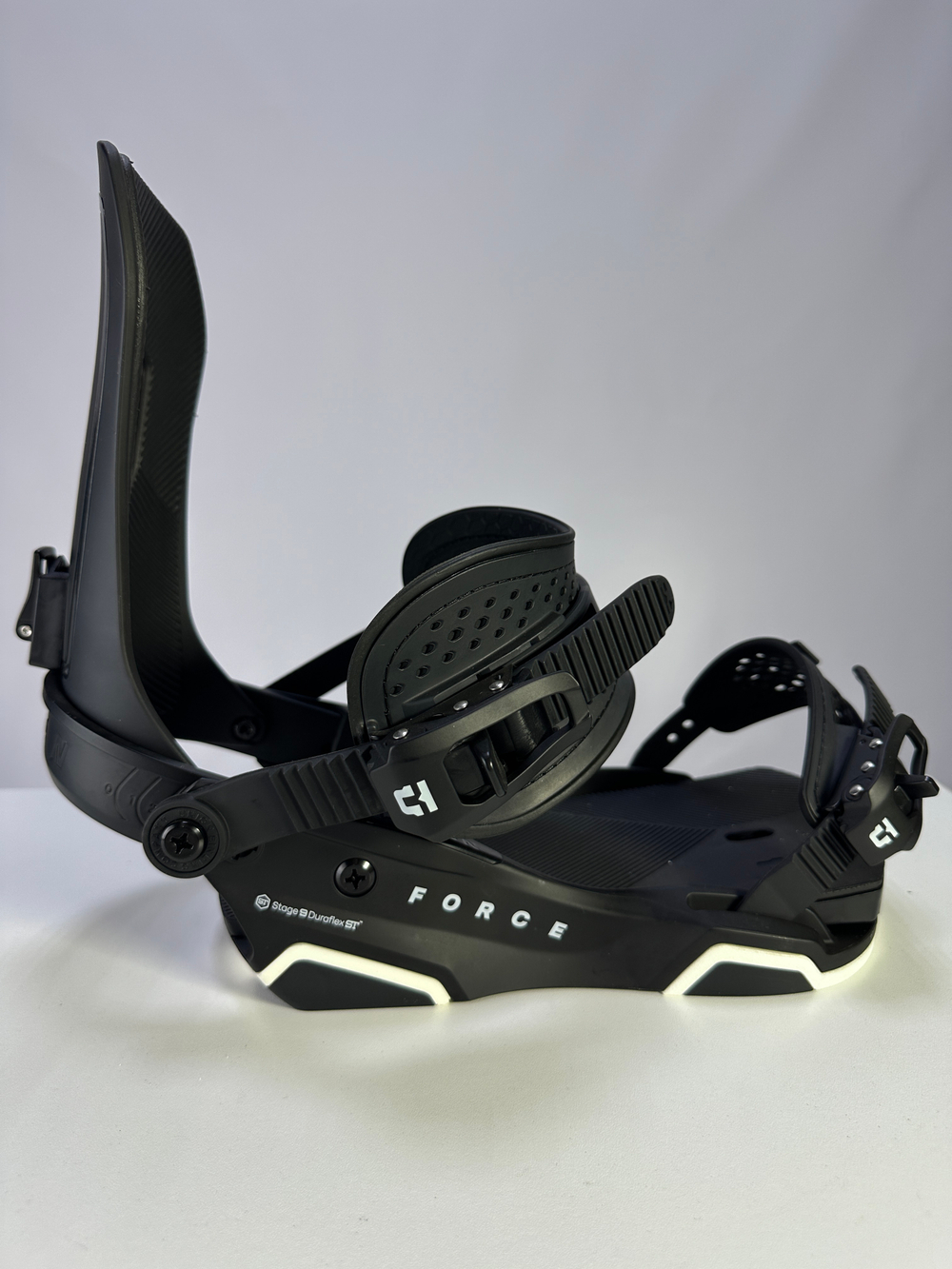 UNION крепления для сноуборда FORCE BLACK