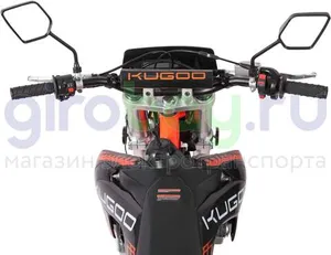 Бензиновый Мотоцикл Эндуро KUGOO NB-300 водяное охлаждение фото №14