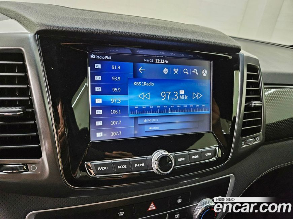 KG Mobility (Ssangyong) The New Rexton Sports Дизель 2.2 2WD (05.2022)