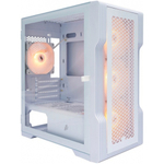 Корпус mATX 1STPLAYER TRILOBITE T3 ARGB White