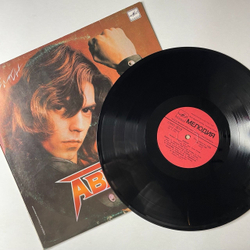 Винтажная виниловая пластинка LP Август Демон (СССР 1988)