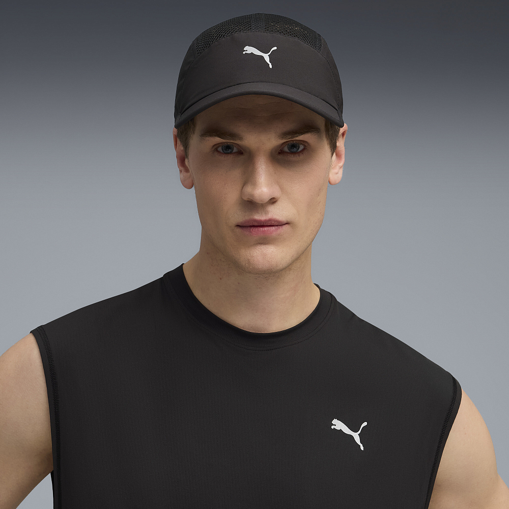 Кепка PUMA SHORT VISOR MESH 5 Panel Cap