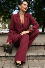 Брюки Брайн (слива) Б14104-34М LT Collection