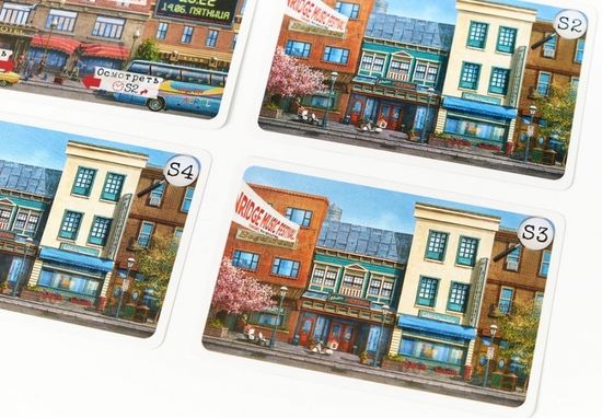 Настольная игра Карманный детектив. Дело №2 Опасные связи