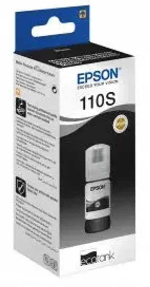 Контейнер с чернилами Epson C13T01L14A EcoTank MX1XX Series Black Bottle L