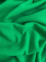 Флис гл. краш, зеленый, двухсторонний, антипиллинг