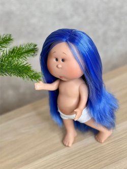 Кукла Nines виниловая 30см MIA без одежды (3000W15A1)