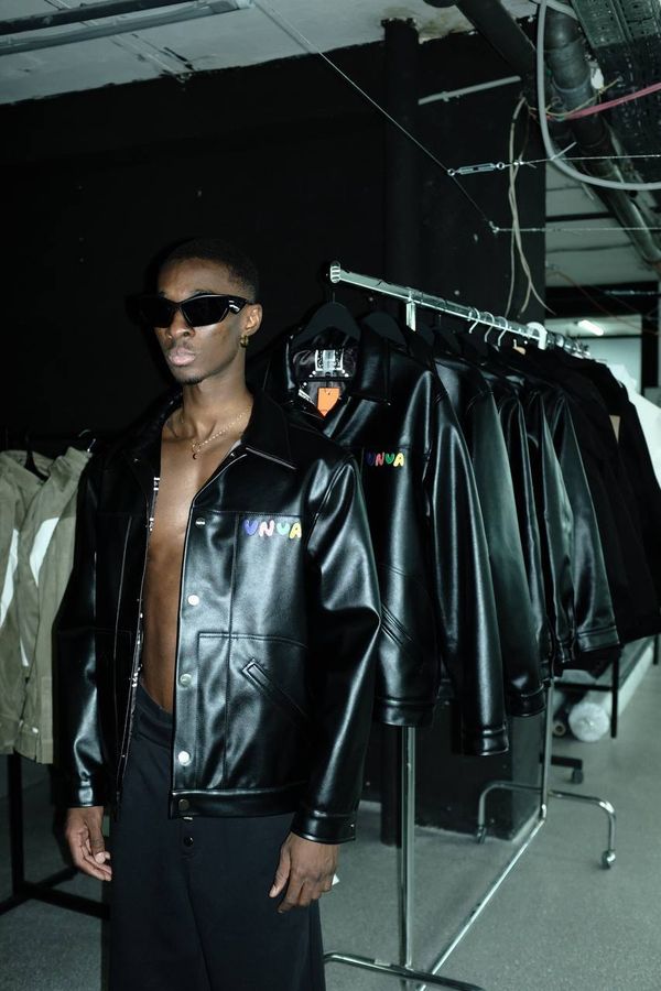 Куртка Blazer черная - фото 3