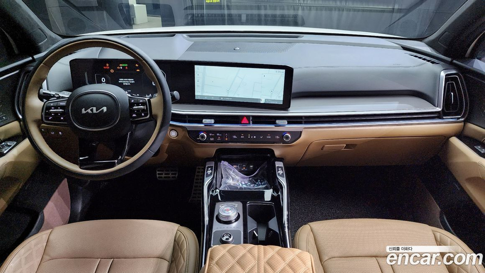 Kia The New Sorento 4 Generation Бензин 2.5T 2WD (10.2023)