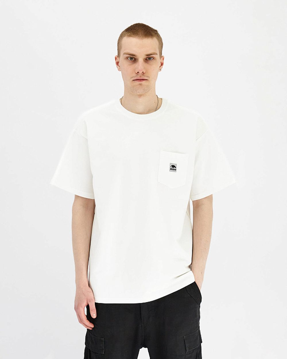 Футболка Anteater Phat Pocket 224 Белая