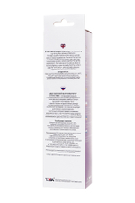 Двусторонний фаллоимитатор A-Toys Frica фиолетовый 23 см